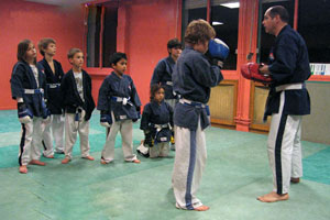 cours enfants Yoseikan budo